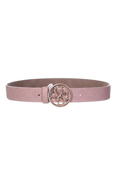 Guess belt Bea women's belt pink