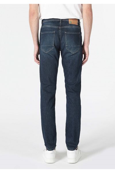 Colin's Pantaloni slim din denim pentru bărbați, cu talie joasă, cu picioare înguste