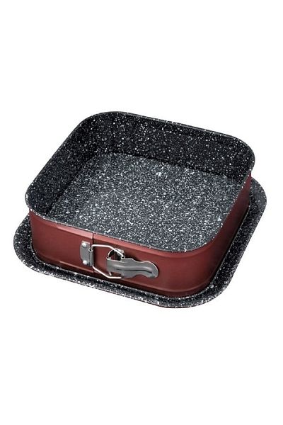 Blaumann Square baking tray, removable base, size 23.8X23.8X8 cm, 2 layers, ceramic coating