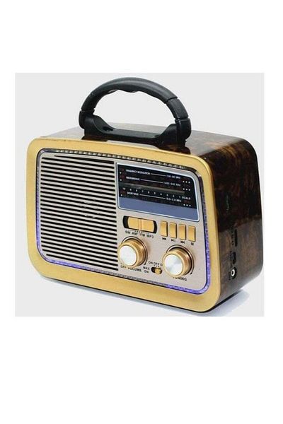 Denx راديو عالي الدقة FM/AM/SW ثلاثي الموجات ومشغل USB/TF/BT