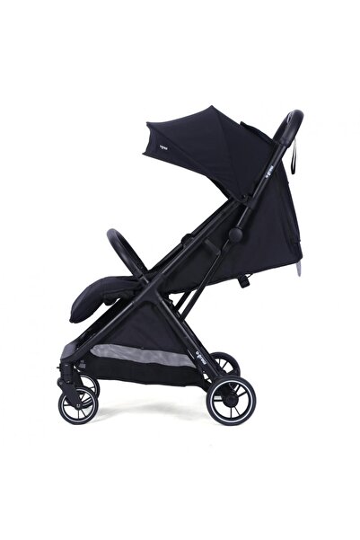 U-Grow Sportovní kočárek s automatickým skládáním, černý