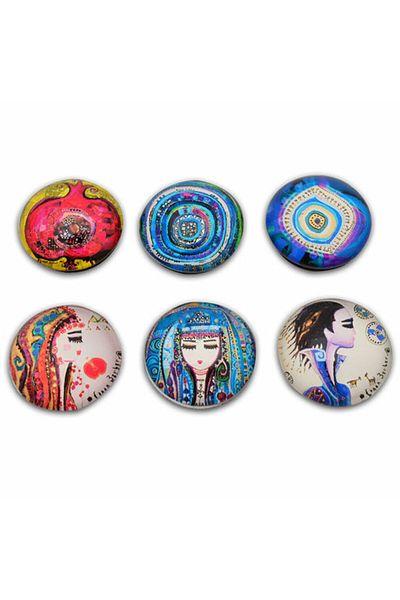 Biggdesign Blue Magnet Set