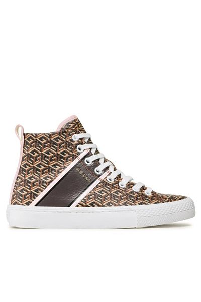 Guess ELGA women's sneakers brown