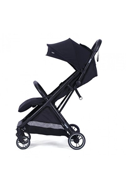 U-Grow Sportovní kočárek s automatickým skládáním, černý
