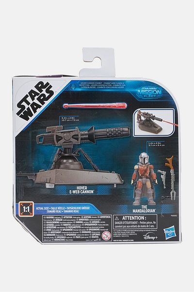 Hasbro The Mandalorian Hover E-web Cannon, Grey Combo
