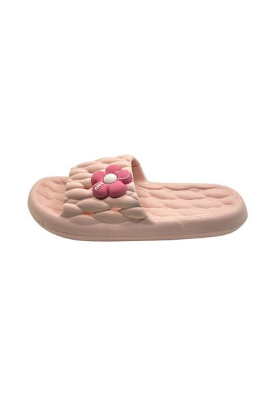TECOS Women's Beach or Pool Slippers, ®, Size 38-39, Pink, 25 Centimeters, Ultra Soft