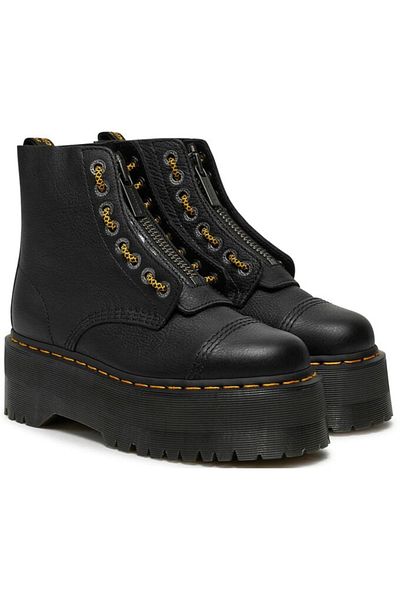 Dr. Martens Jungle Boot Sinclair Max Women's Combat Boots Black
