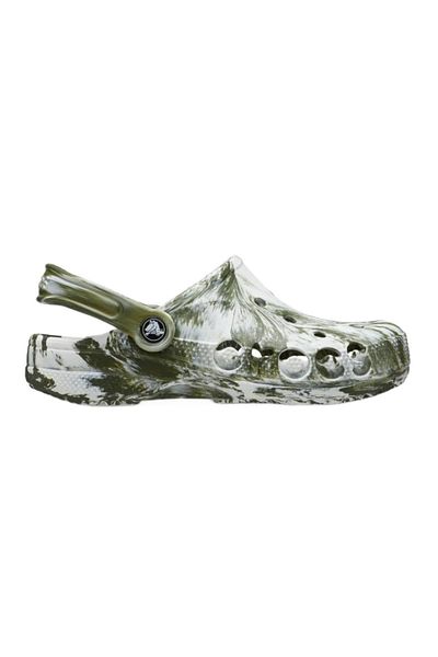 Crocs Baya Marbled Clog unisex clogs multicolor