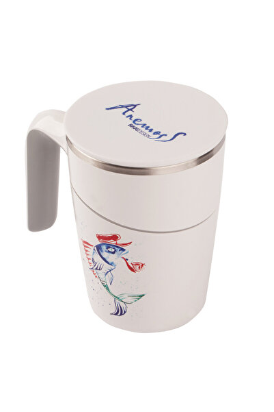 ANEMOSS Captain Fish Suction Mug