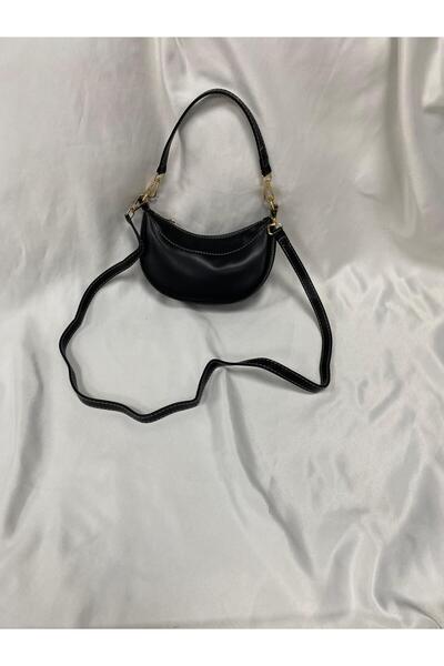 VAZIRADK Luna Mini Ay Formlu Çapraz&el Çanta