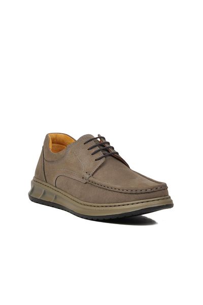 WALKWAY Gray Nubuck Men's Casual Shoes Forex 707 m