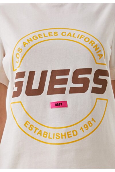Guess Guess BRYANA T-SHIRT women's t-shirt white