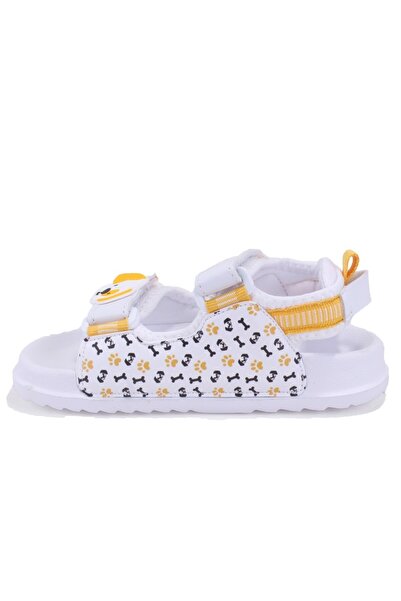 Vicco Inkago 332P25Y250 White Orthopedic Daily Boy's Sports Sandals