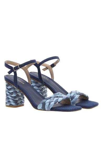 Guess CADANTE2 women's sandals blue