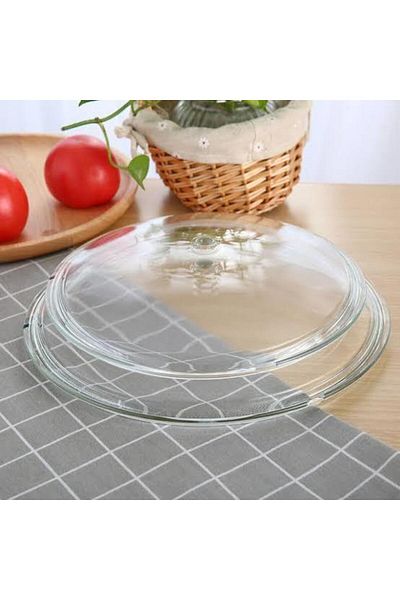 ALBETTO Shallow Pan - White - 1 Piece
