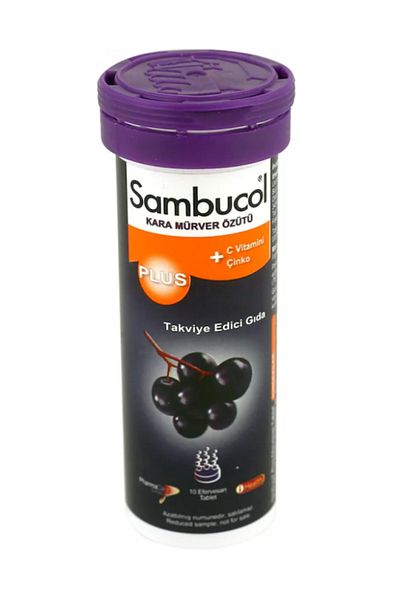 Sambucol Plus 10 Effervescent Tablets
