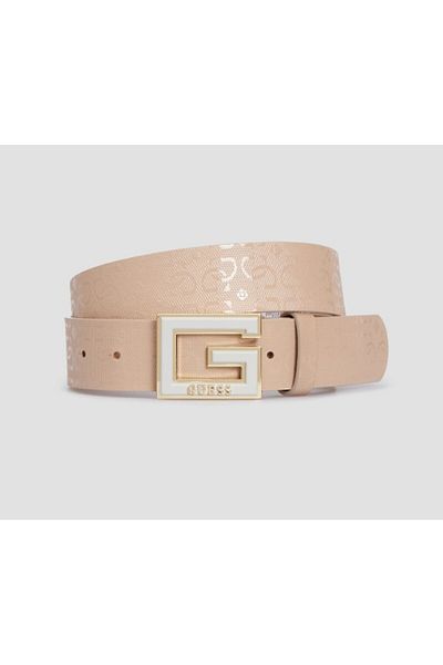 Guess belt Blane women's belt beige