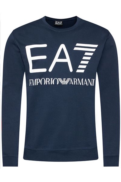 Emporio Armani MENS HOODIE men's compression longsleeve Navy