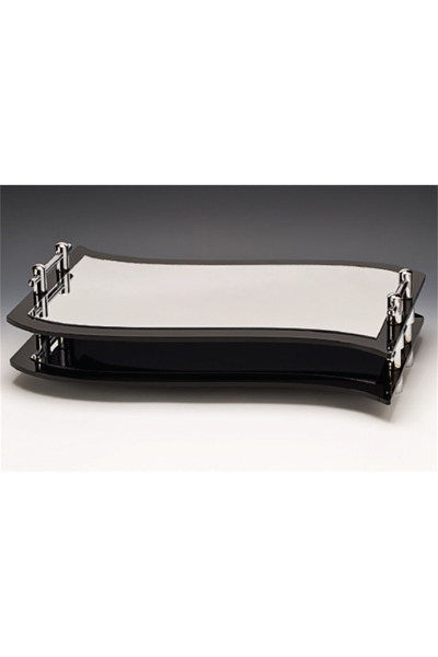 Generic Brand علبة عرض Alkan Zicco Mirrored S Model مقاس 60 × 40 سم