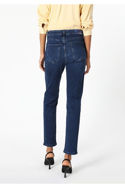 Colin's Pantaloni de jeans de damă, slim fit, cu talie medie, cu picioare drepte
