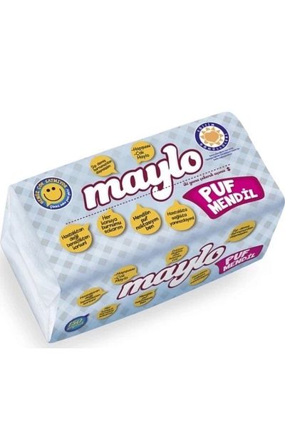 Maylo 1 Pouf Wipes - Pack of 150