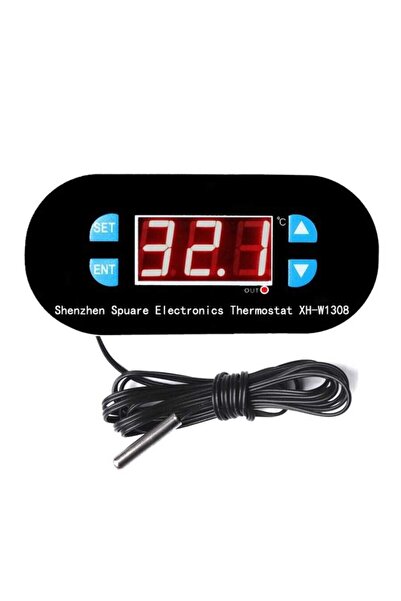 Diyotlab XH-W1308 Röle Çıkışlı Dijital Termostat 12V
