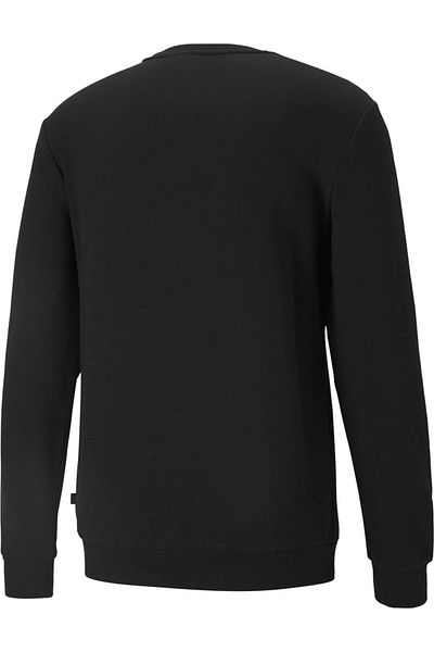 Puma ESS Small Logo Crew TR Puma Black-Cat mens sweatshirt black