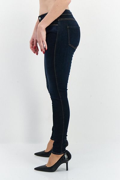 Replay Women Super Skinny Fit Wash Stretchable Denim, Dark Indigo
