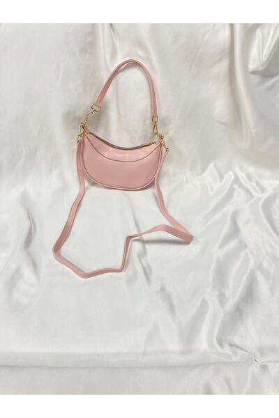 VAZIRADK Luna Mini Ay Formlu Çapraz&el Çanta