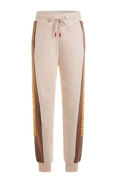 Guess Guess ADRIANNA JOGGER women's pink trousers