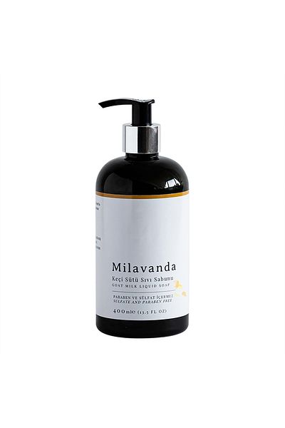 Milavanda Goat Milk Liquid Soap