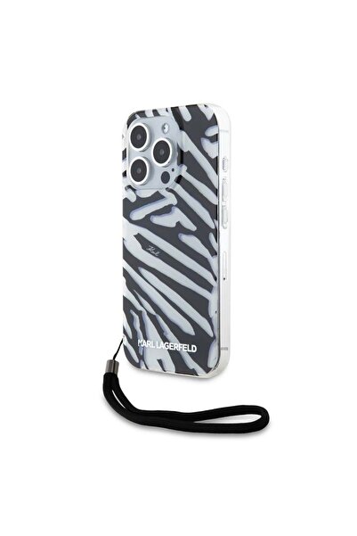 Karl Lagerfeld Θήκη για iPhone 15 Pro IML Luxury, Karl Lagerfeld - Μαύρη