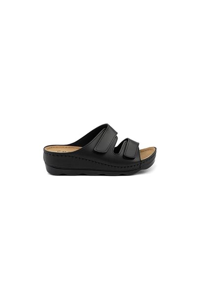 Roy Jones Comfortwave Velcro Adjustable Anatomical Comfortable Women's Slippers