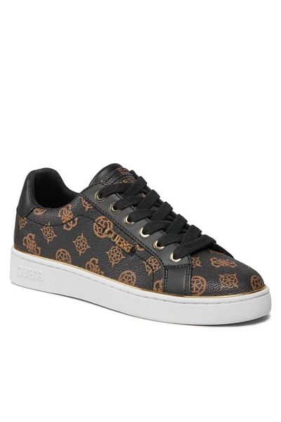 Guess GUESS BECKIE10 women's sneakers black