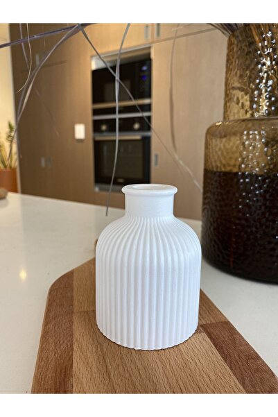 feyem dekor Dekoratif Iskandinav Vazo- Obje Ev Dekor