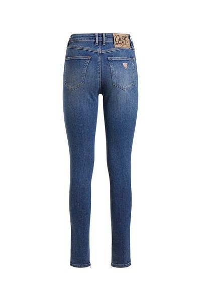 Guess 1981 3 ZIP women's pants blue
