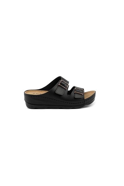 Roy Jones Flexstride Buckle Adjustable Anatomical Comfortable Women's Slippers