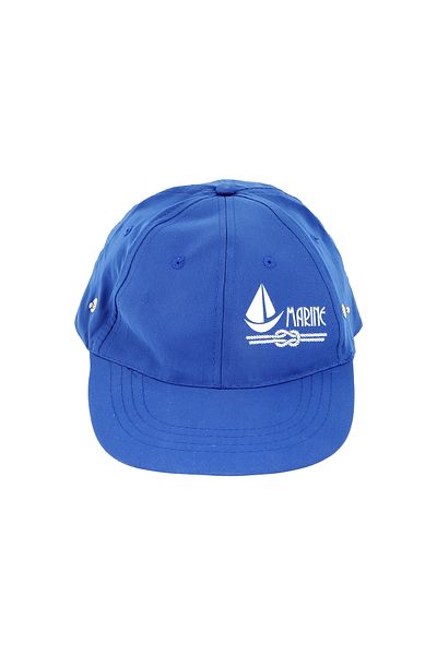 ANEMOSS Marine Sailboat Trucker Hat Unisex Blue