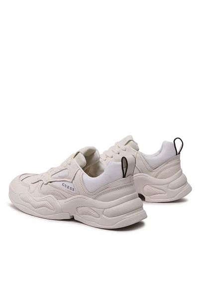 Guess Guess BASSANO CARRYOVER men's shoes sneakers beige