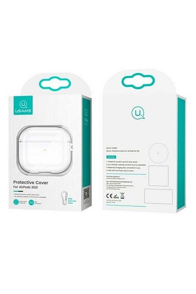 Usams New Airpods 3rd Gen Case Clear