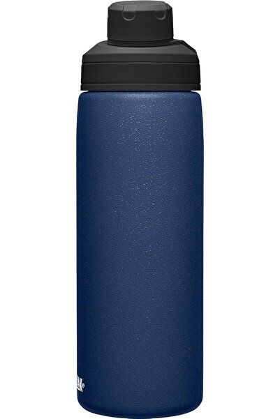 Camelbak Chute Mag Vacuum Insulated Stainless Steel Water Bottle, 600ml, Navy