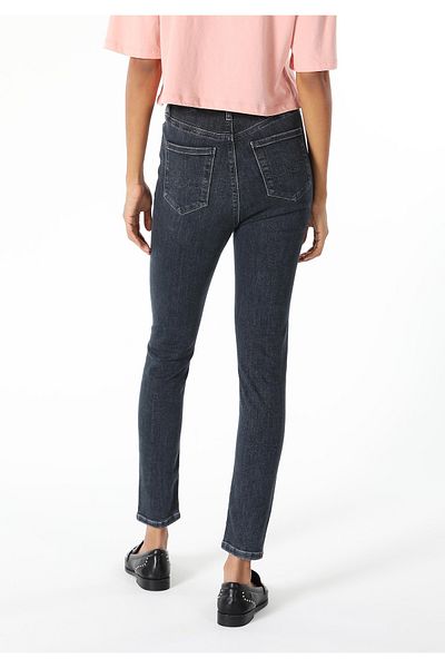 Colin's Pantaloni skinny din denim pentru femei, cu talie înaltă, cu picioare înguste