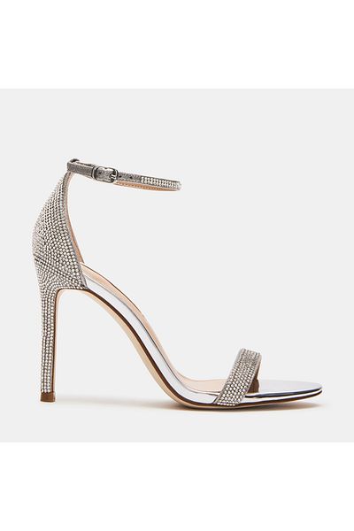 Steve Madden صندل TECY-R-36-RHINESTONE للنساء