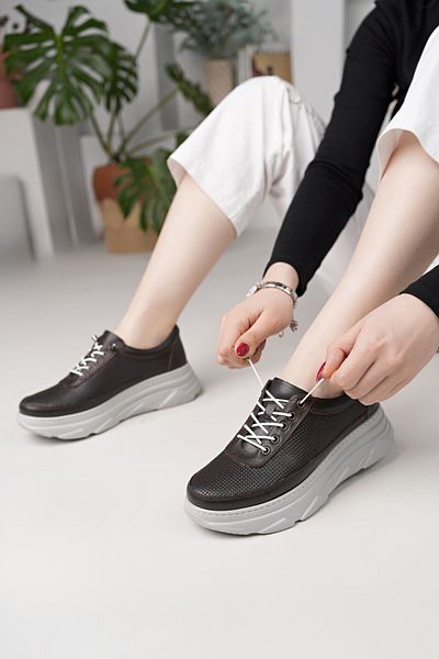 Diego Carlotti Genuine Leather Women's Casual Sneaker Shoes Dd2102