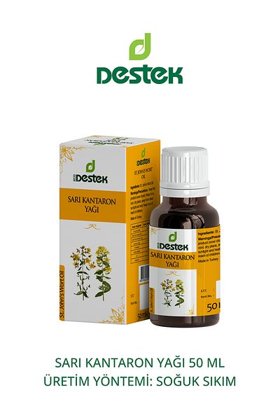 Destek St. John's Wort Oil 50 ml Cold Press