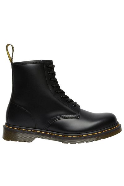 Dr. Martens Dr. Martens 1460 Ghete militare unisex cu 8 ochiuri, negre