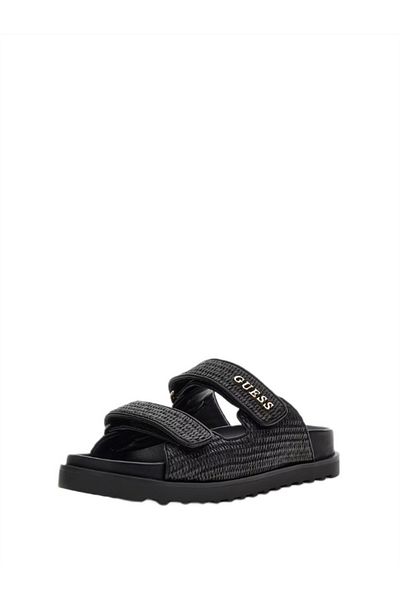 Guess CASUAL SHOES women's flip-flops black