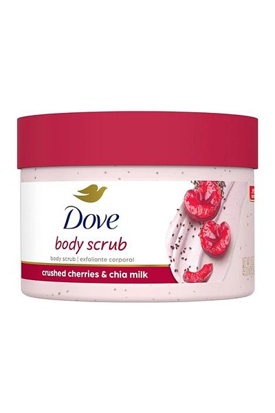 Dove Dove Body Scrub Cherry & Shea Milk - 298g