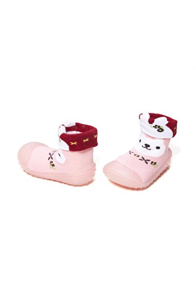 U-Grow Sosete Antider, Pink, Size 21,