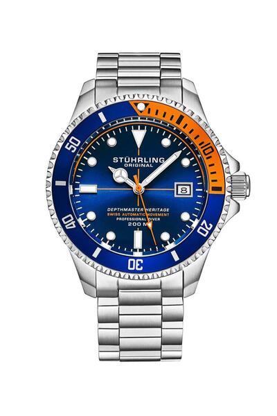 Stührling 883h.01 42mm Isviçre Otomatik Erkek Kol Saati